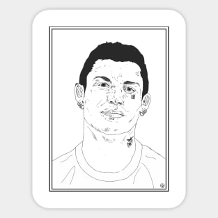 CR7 Sticker